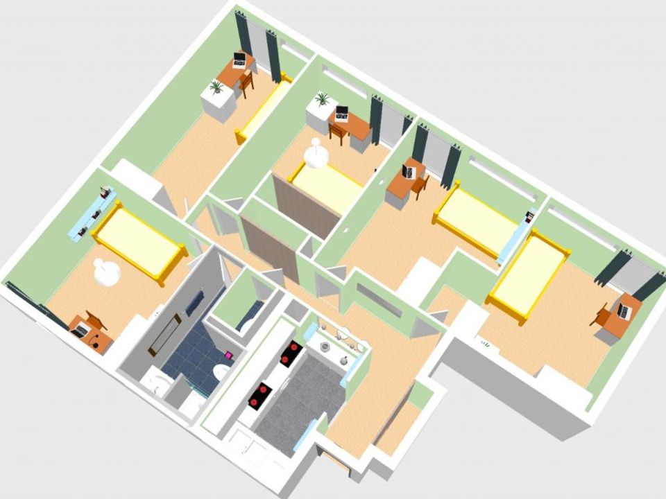 Studio i Antony, Hauts-de-Seine - foto 2