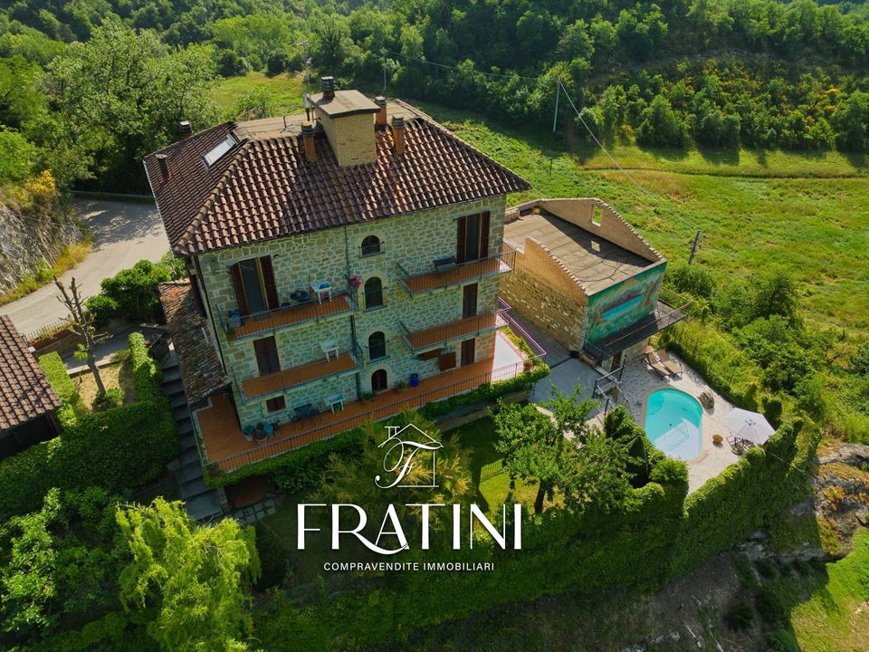 Villa i Roccafluvione, Ascoli Piceno - foto 1