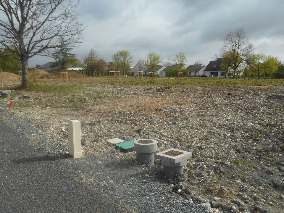 Helårsgrund i Langeais, Indre-et-Loire - foto 1