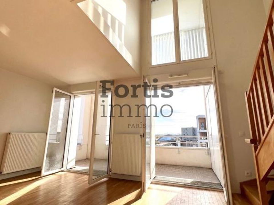Duplex i Asnières-sur-Seine, Hauts-de-Seine - foto 1
