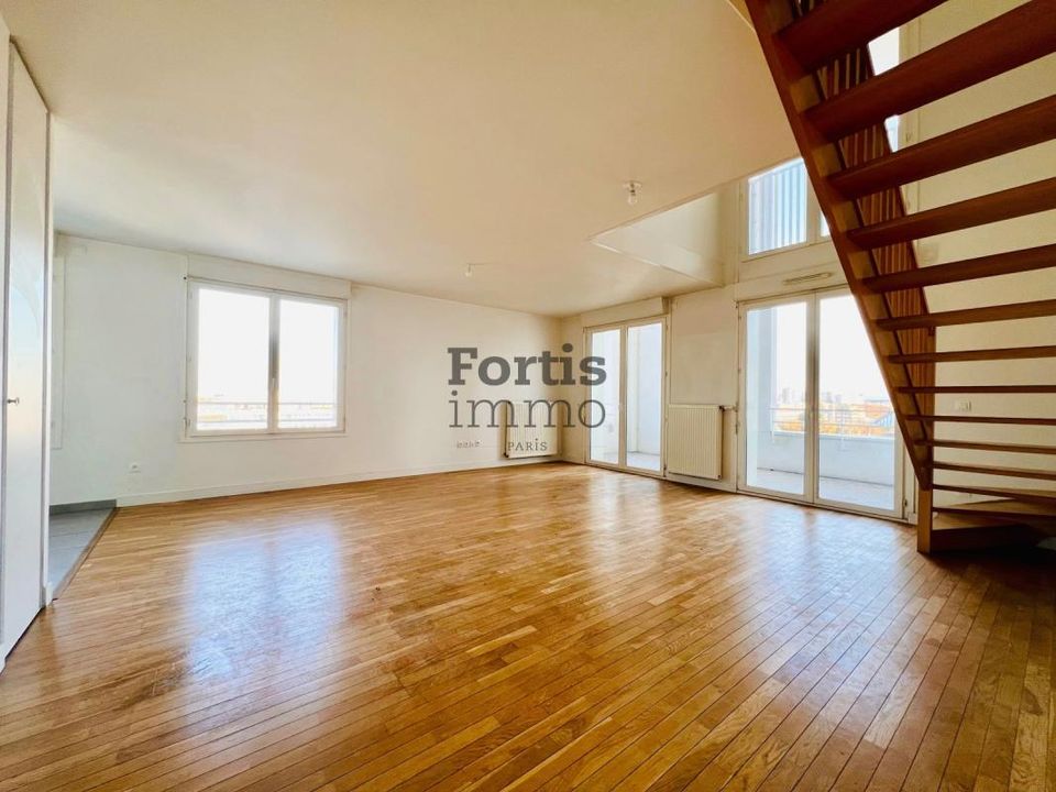 Duplex i Asnières-sur-Seine, Hauts-de-Seine - foto 2