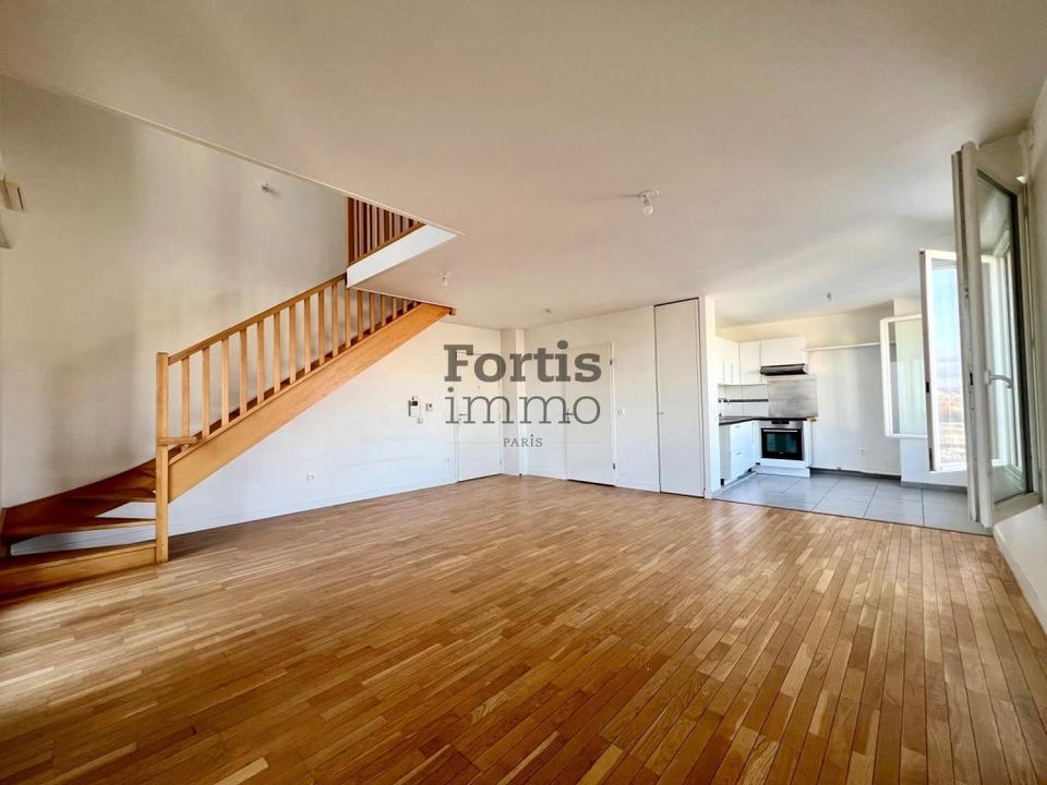 Duplex i Asnières-sur-Seine, Hauts-de-Seine - foto 3