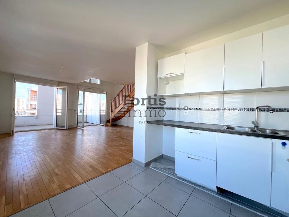 Duplex i Asnières-sur-Seine, Hauts-de-Seine - foto 4