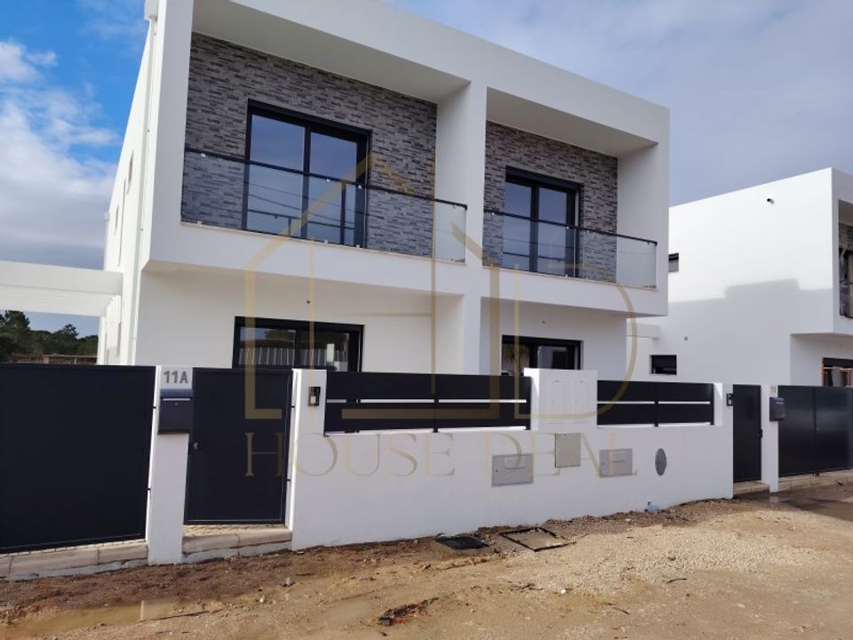 Villa i Fernao Ferro, Setubal - foto 1