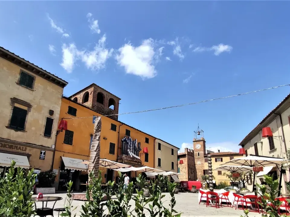 Villa i Lajatico, Pisa - foto 1