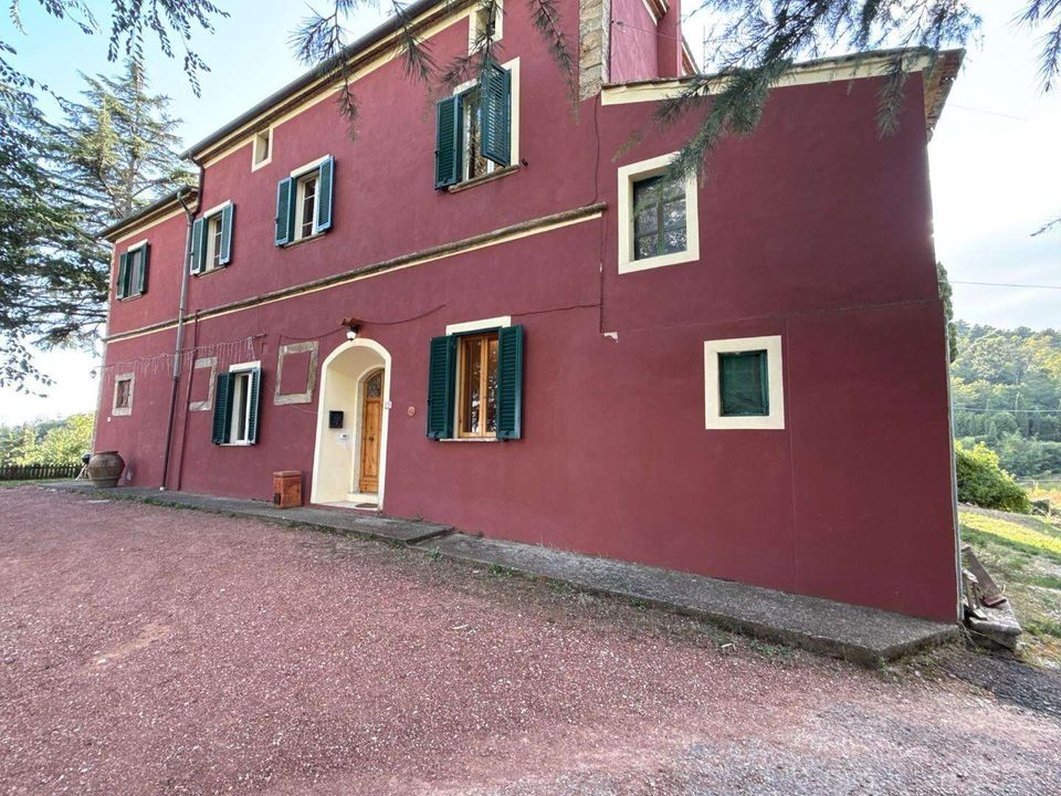 Villa i Chianni, Pisa - foto 1