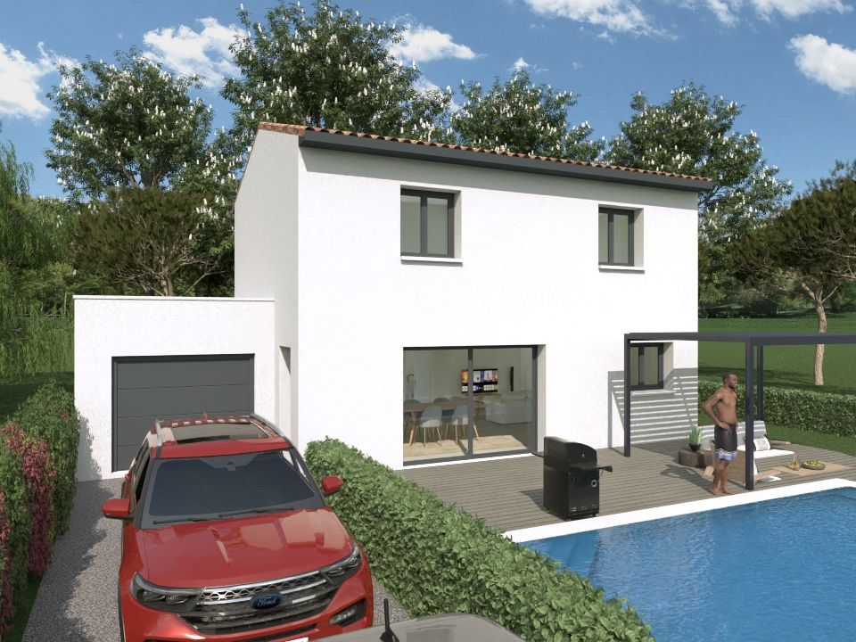 Villa i Loriol-sur-Drome, Drome - foto 1
