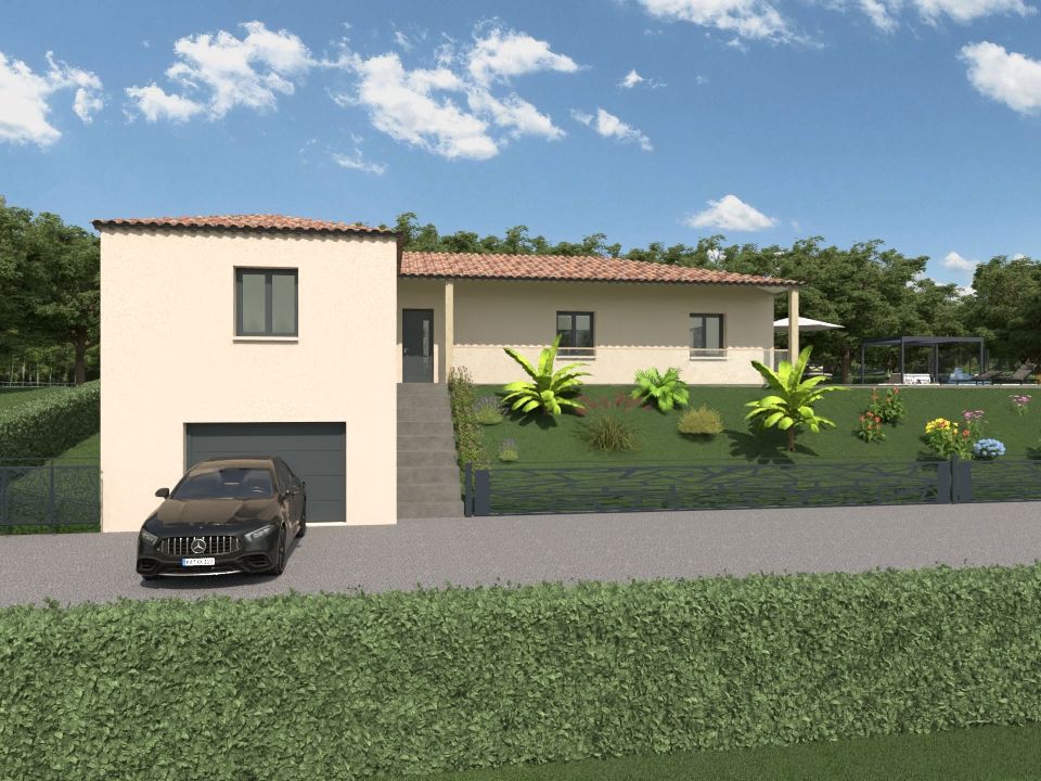 Villa i Montoison, Drome - foto 1