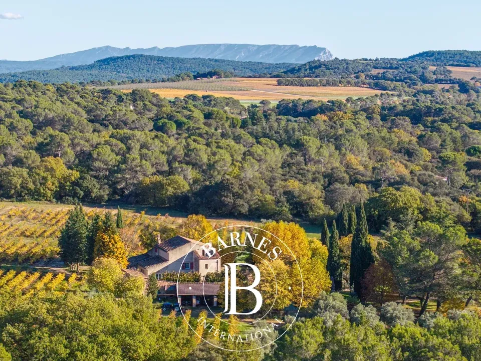 Landejendom i Aix-en-Provence, Bouches-du-Rhone - foto 2