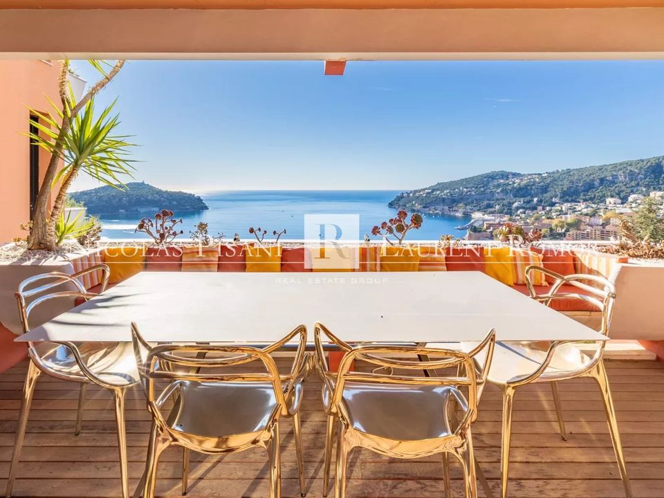 Lejlighed i Villefranche-sur-Mer, Alpes-Maritimes - foto 1