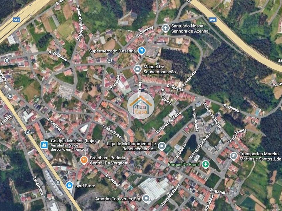 Helårsgrund i Santa Maria da Feira, Aveiro - foto 1
