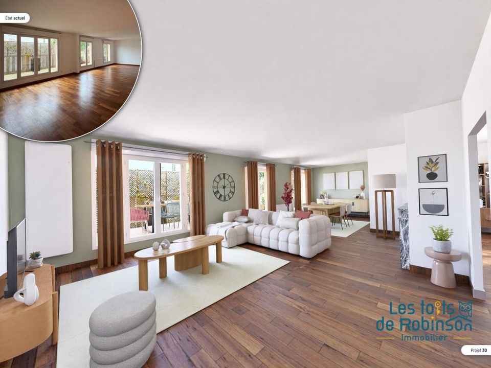 Duplex i Chaville, Hauts-de-Seine - foto 3