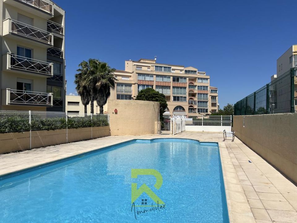 Apartamento en Le Cap D'Agde, Herault - foto 1