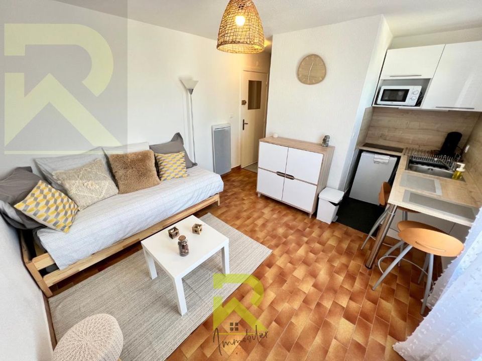 Studio i Le Cap D'Agde, Herault - foto 3