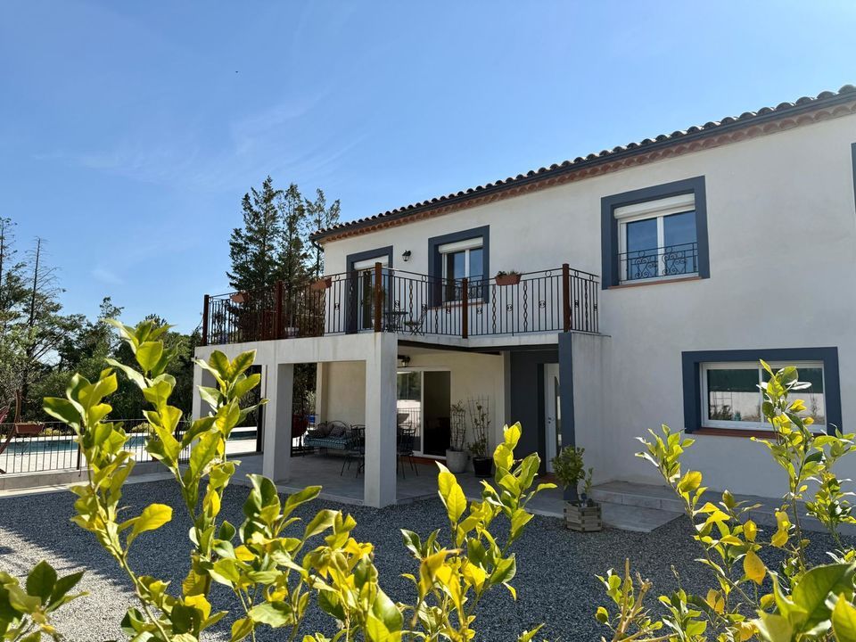 Villa i Villemoustaussou, Aude - foto 3