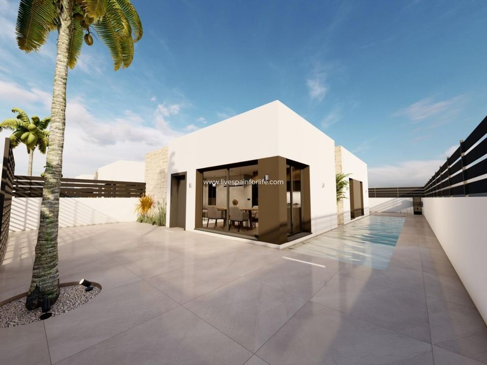 Villa i Benijofar, Alicante - foto 1