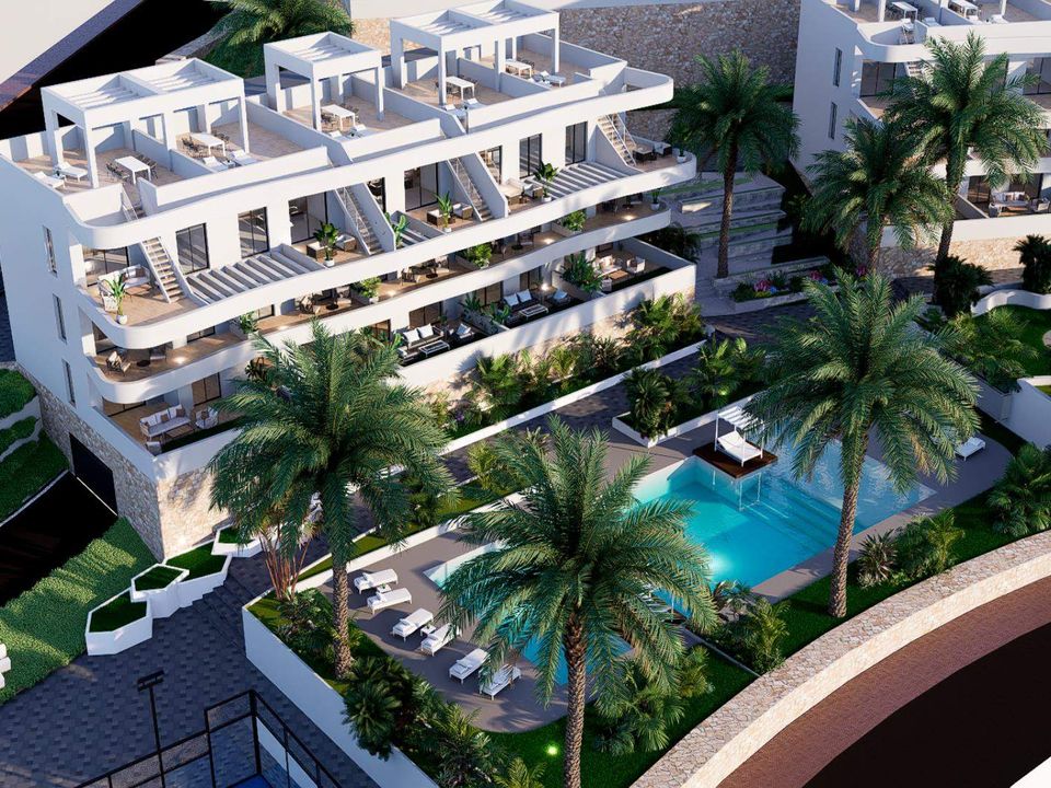 Penthouse i Finestrat, Alicante - foto 1