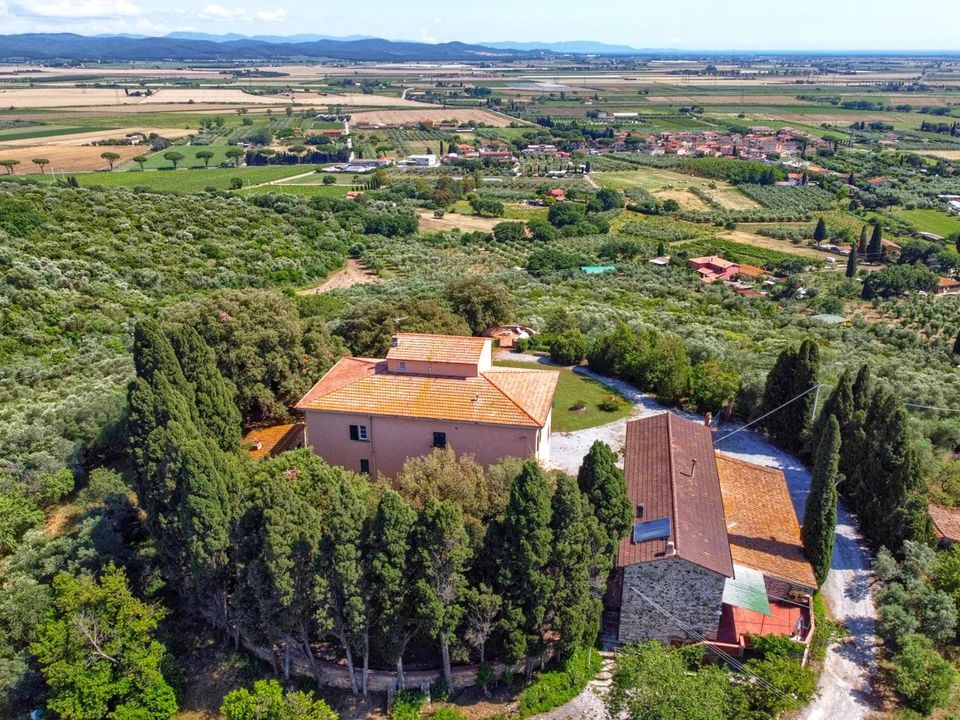 Villa i Campiglia Marittima, Livorno - foto 1