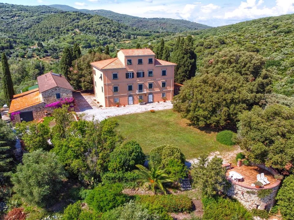 Villa i Campiglia Marittima, Livorno - foto 2