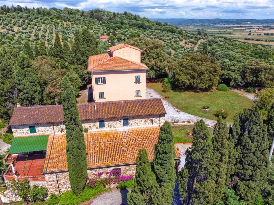 Villa i Campiglia Marittima, Livorno - foto 4