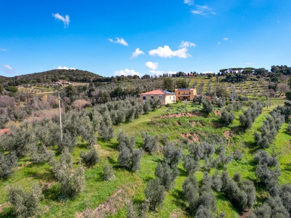 Casa de campo en Castagneto Carducci, Livorno - foto 4
