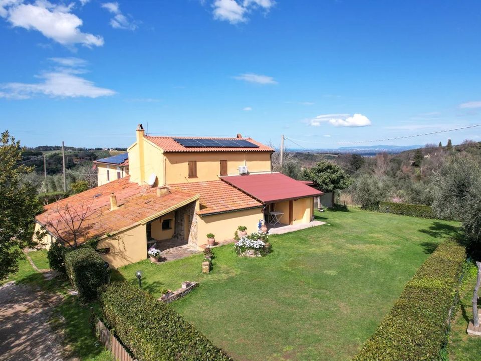 Casa de campo en Castagneto Carducci, Livorno - foto 1