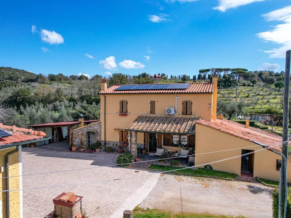 Casa de campo en Castagneto Carducci, Livorno - foto 5