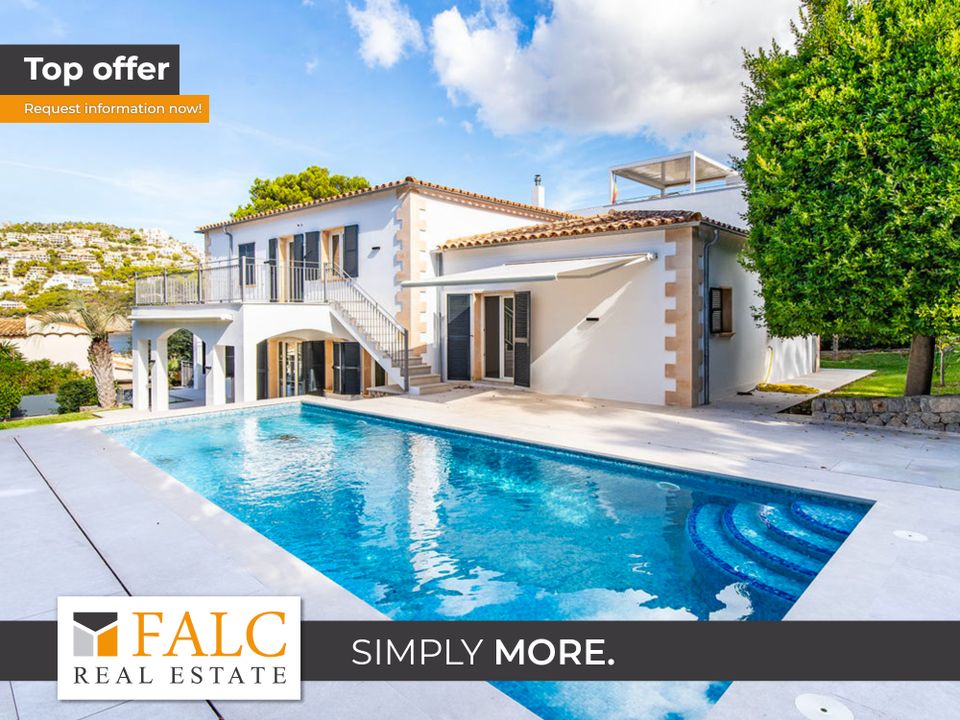 Villa i Port D'andratx, Mallorca - foto 1