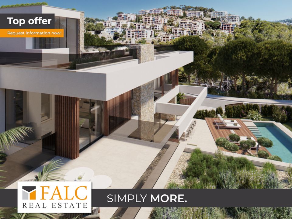 Villa i Port D'andratx, Mallorca - foto 1