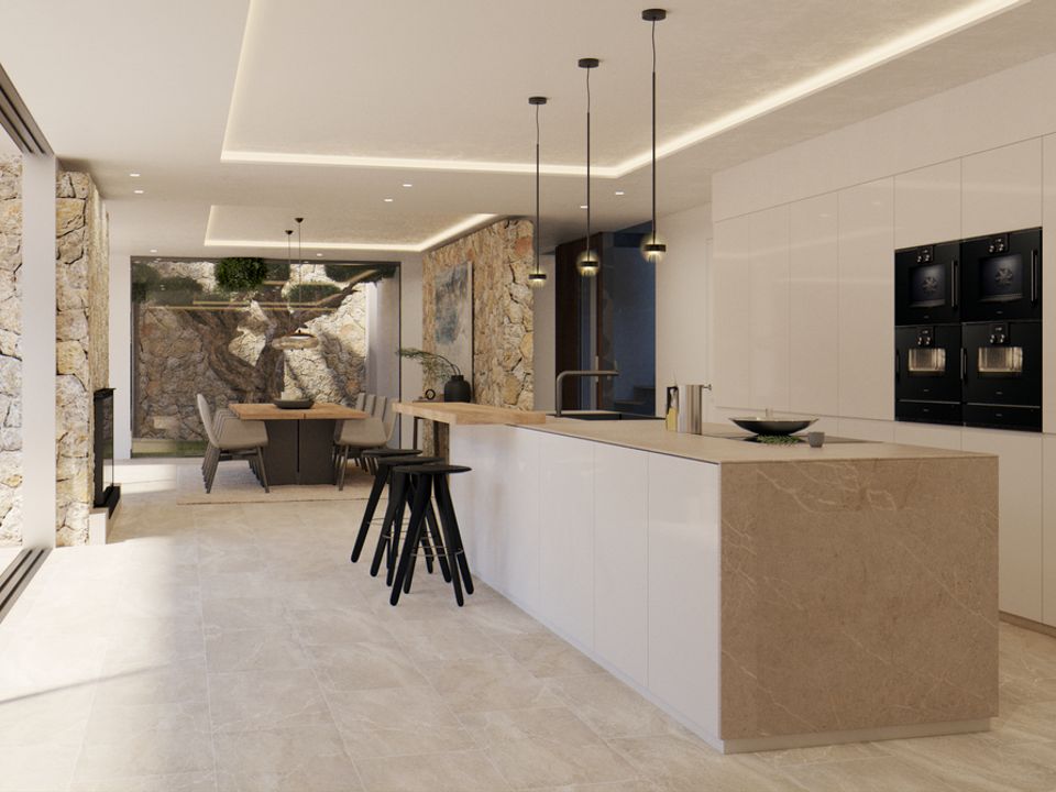 Villa i Port D'andratx, Mallorca - foto 3