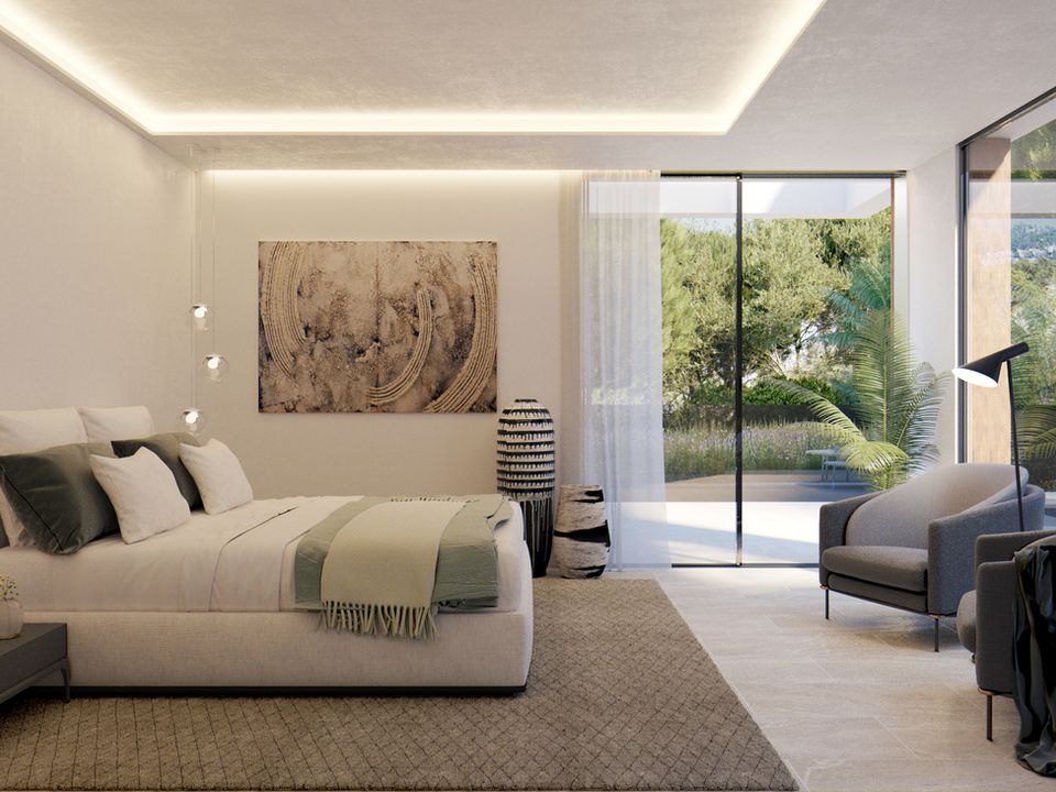 Villa i Port D'andratx, Mallorca - foto 4