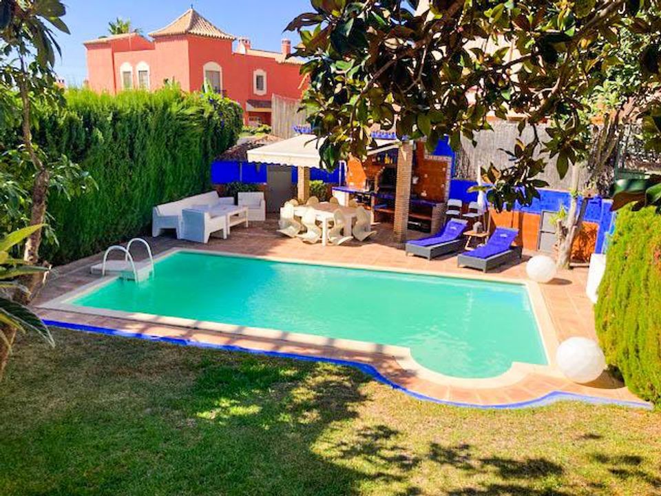 Villa i Marbella, Malaga - foto 1
