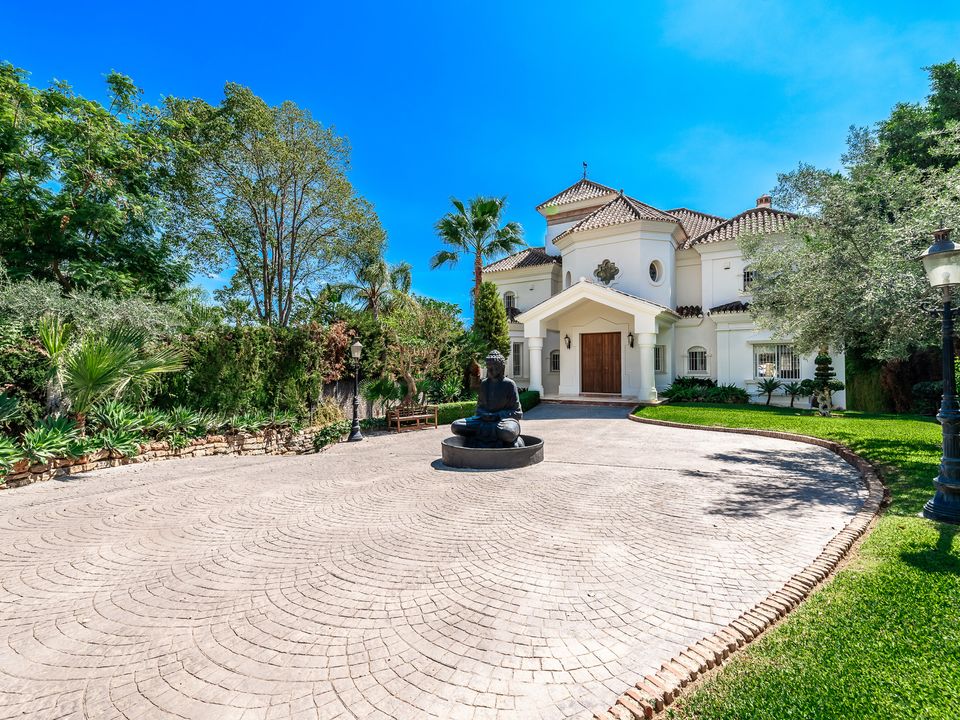 Villa i Marbella, Malaga - foto 1