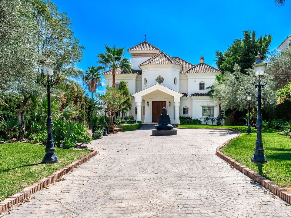 Villa i Marbella, Malaga - foto 3