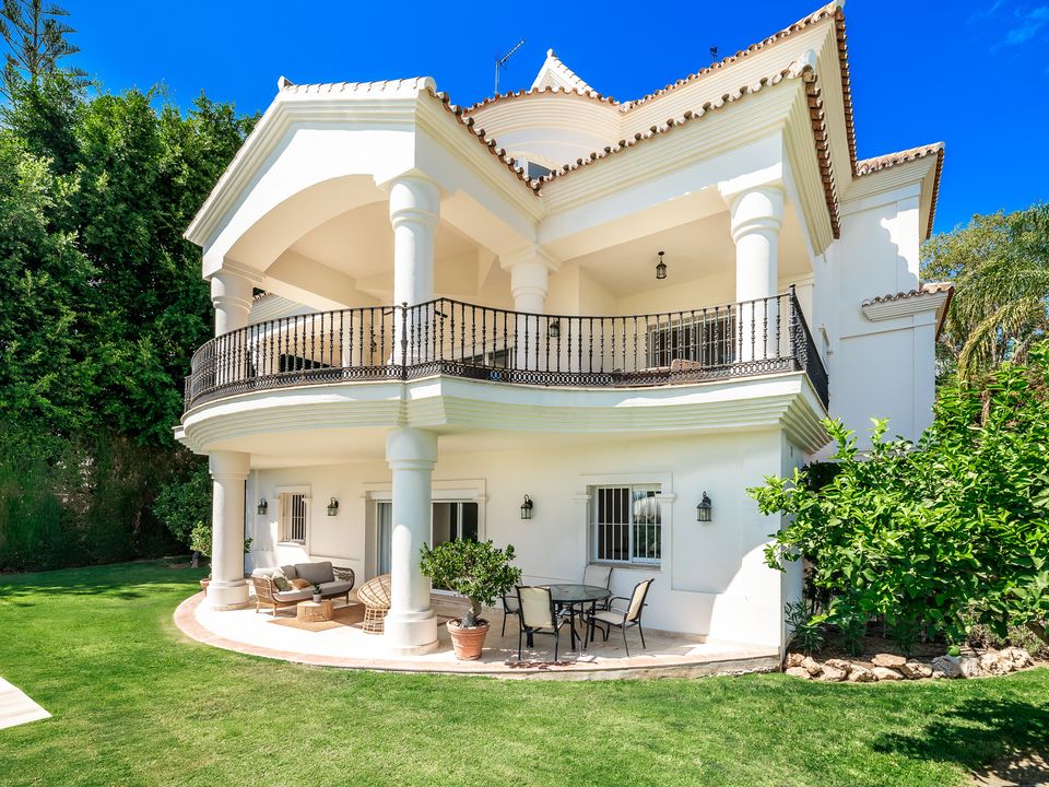 Villa i Marbella, Malaga - foto 4