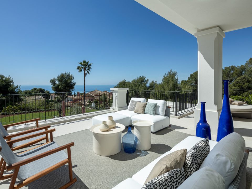 Villa i Marbella, Malaga - foto 1
