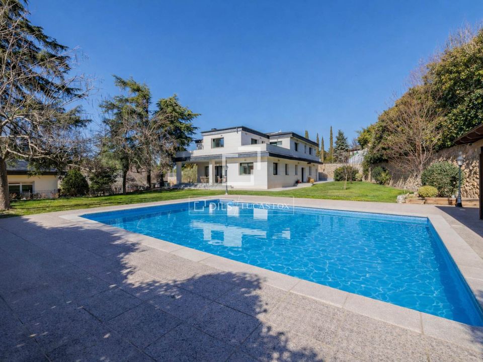 Villa i Boadilla Del Monte, Madrid - foto 2