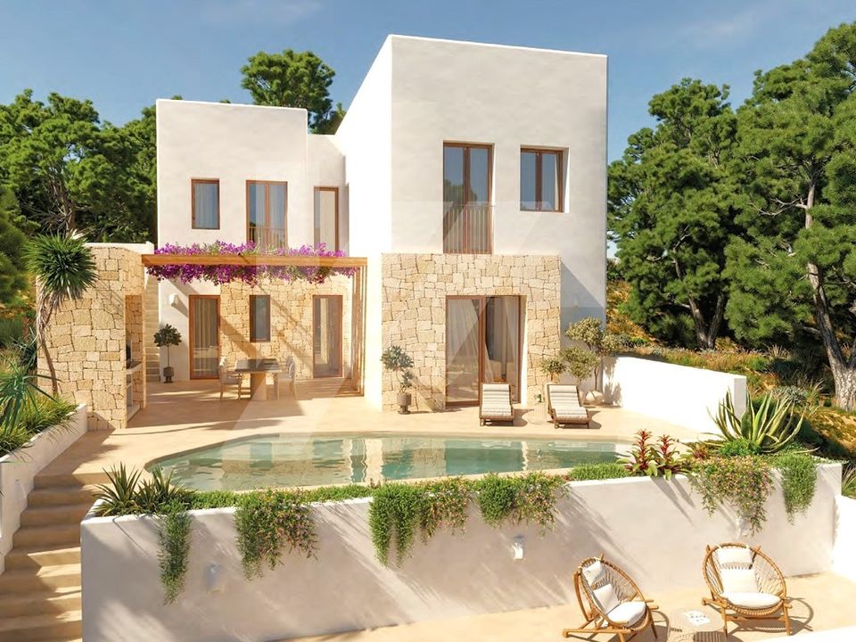 Villa Benissa, Alicante - foto 1