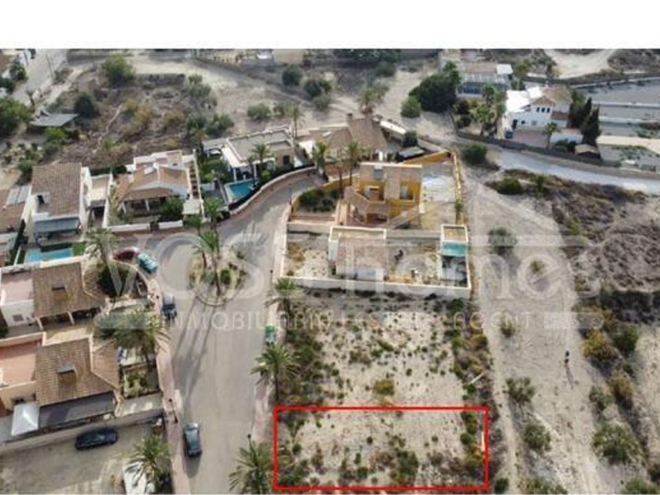 Helårsgrund i Huercal-Overa, Almeria - foto 1