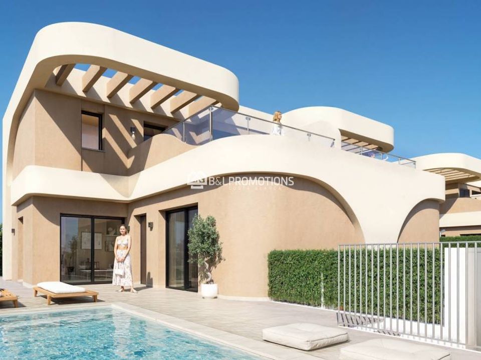 Villa i Daya Nueva, Alicante - foto 1