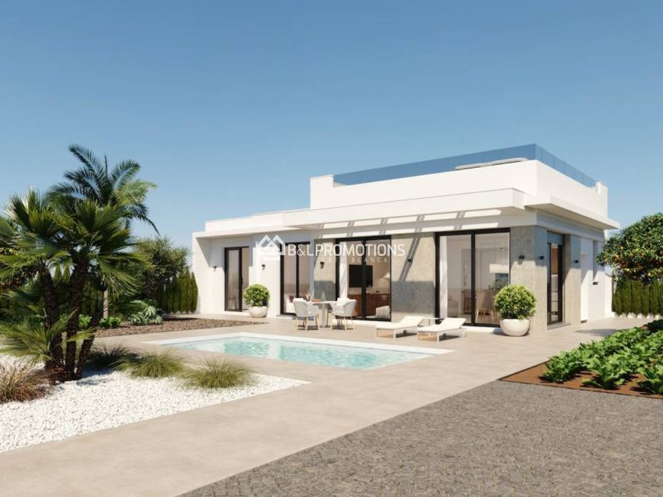 Villa i Hacienda del Alamo, Murcia - foto 1