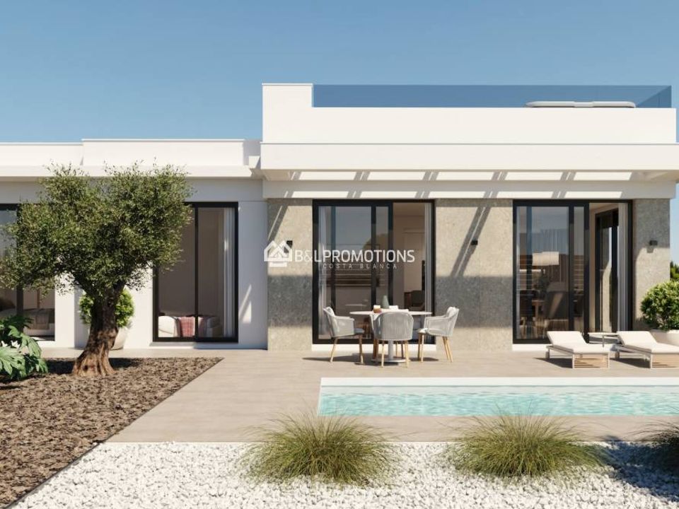 Villa i Hacienda del Alamo, Murcia - foto 4