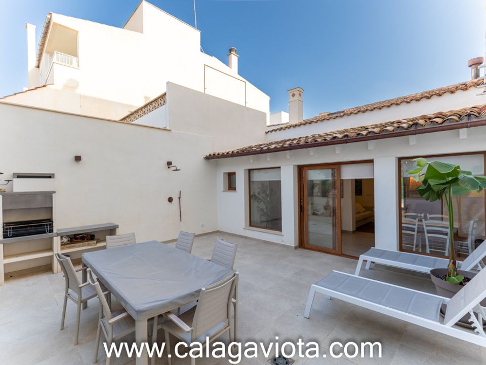 Landsbyhus i Colonia De Sant Jordi, Mallorca - foto 1