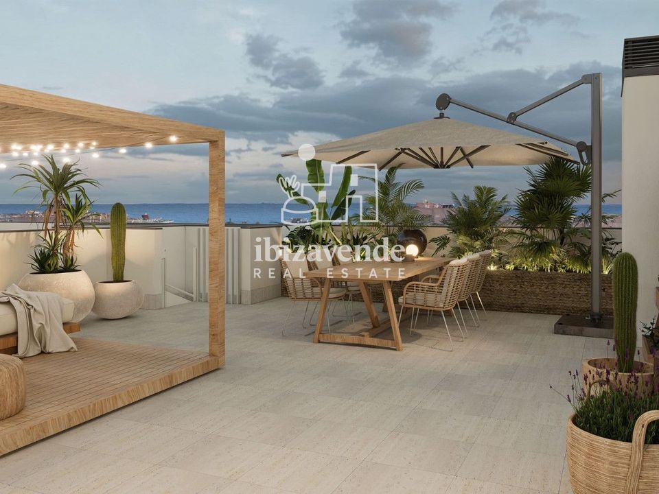 Penthouse i Ibiza, Ibiza - foto 1