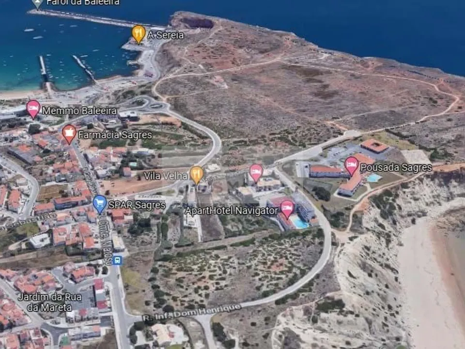 Helårsgrund i Sagres, Faro - foto 1
