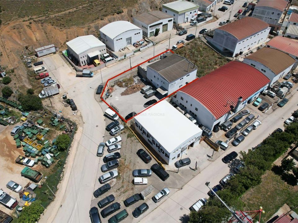 Erhvervsejendom i Sagres, Faro - foto 1