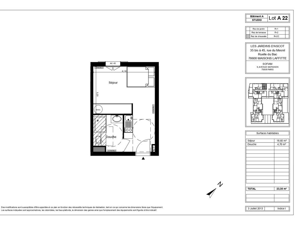 Appartement - Maisons-Laffitte, Yvelines - photo 1