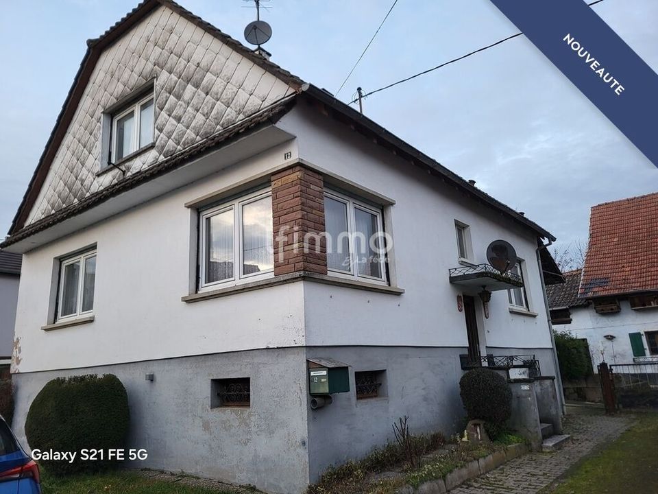 Gårdshus i Aschbach, Bas-Rhin - bilde 1