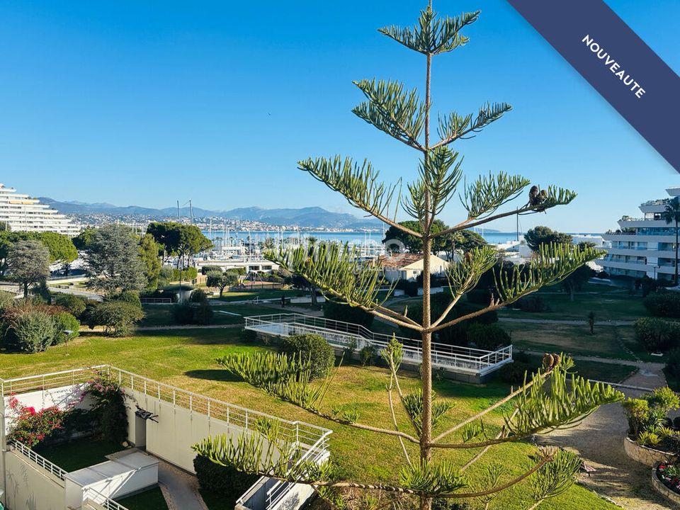 Lejlighed i Villeneuve-Loubet, Alpes-Maritimes - foto 1