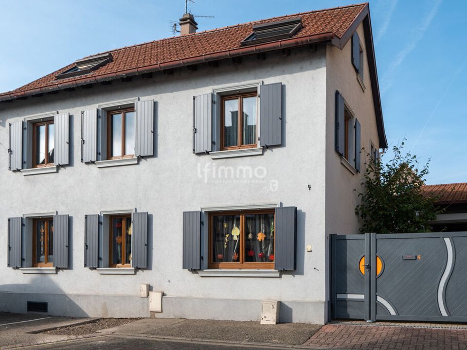 Villa i Eckbolsheim, Bas-Rhin - foto 1